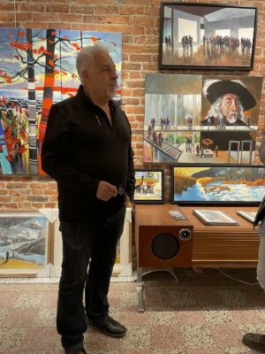 LIVE ARTIST – HUMBERTO PINOCHET on April 26 and 27