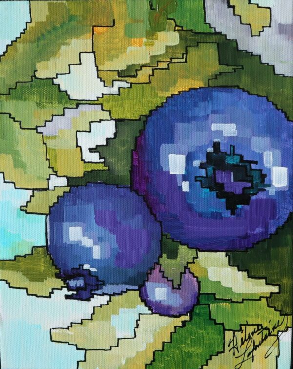 Blueberries - Always bigger in Lac St-Jean - Pixelism.